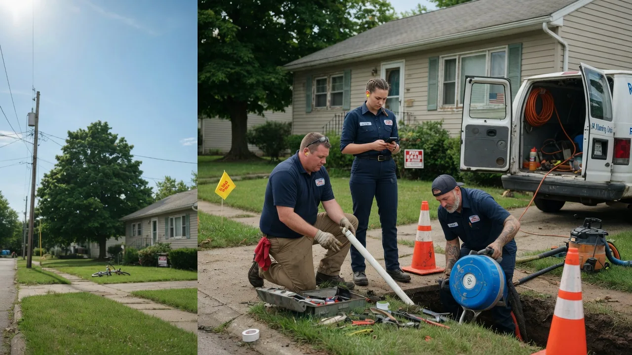 Sewer Line Repair in Wood Dale, IL near me